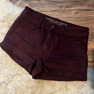 American Eagle Super Super Stretch Shorts